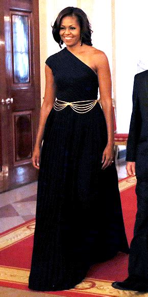 michelle Obama red carpet appearance